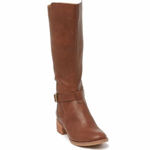 KORKS  Brown Boots Knee High size 10 box